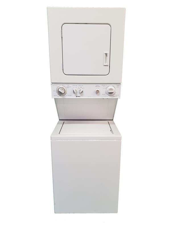 Rebuilt Kenmore Washer Dryer Stack, 1 year warranty, $550