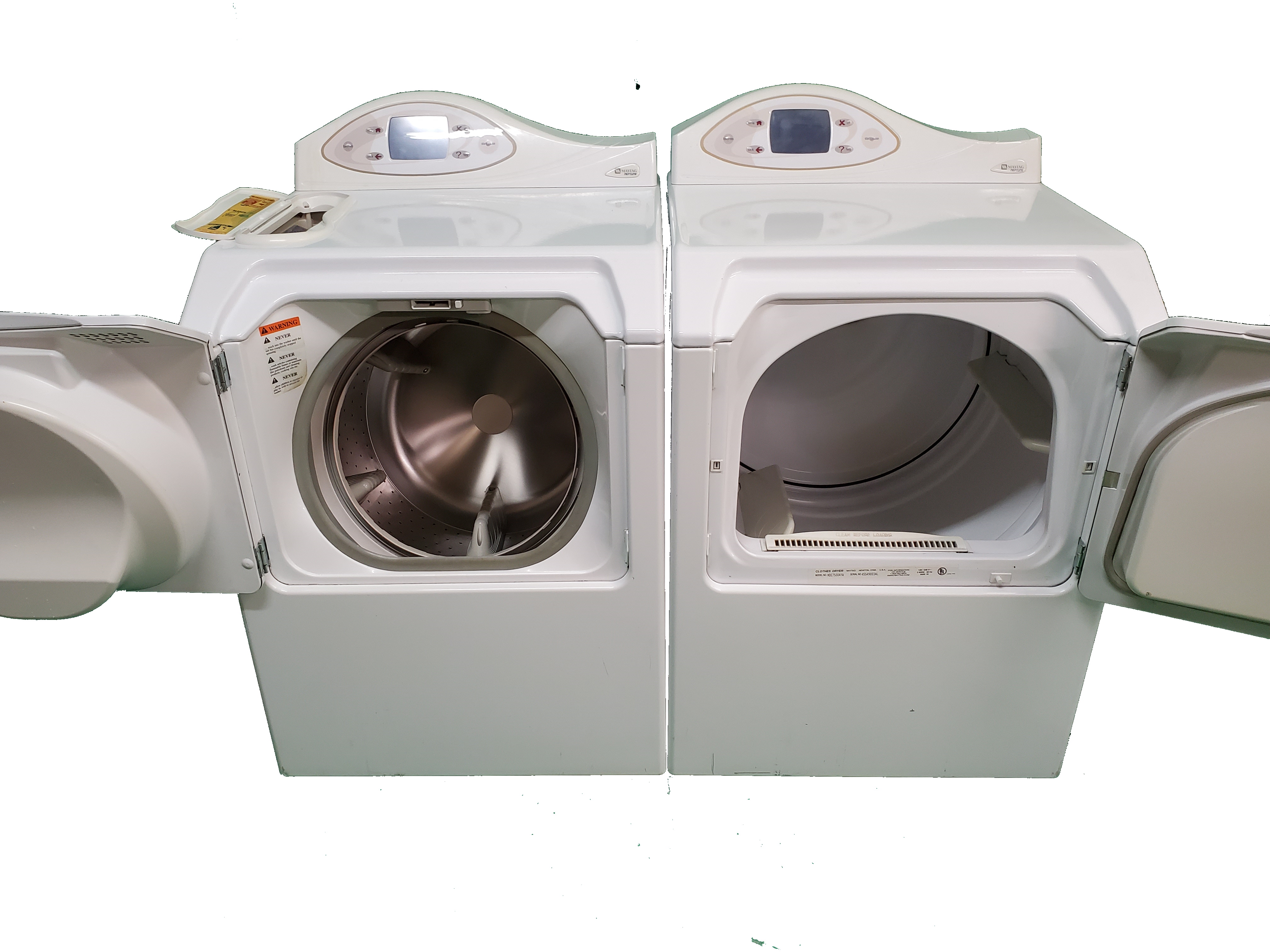 Maytag neptune washer shop and dryer set